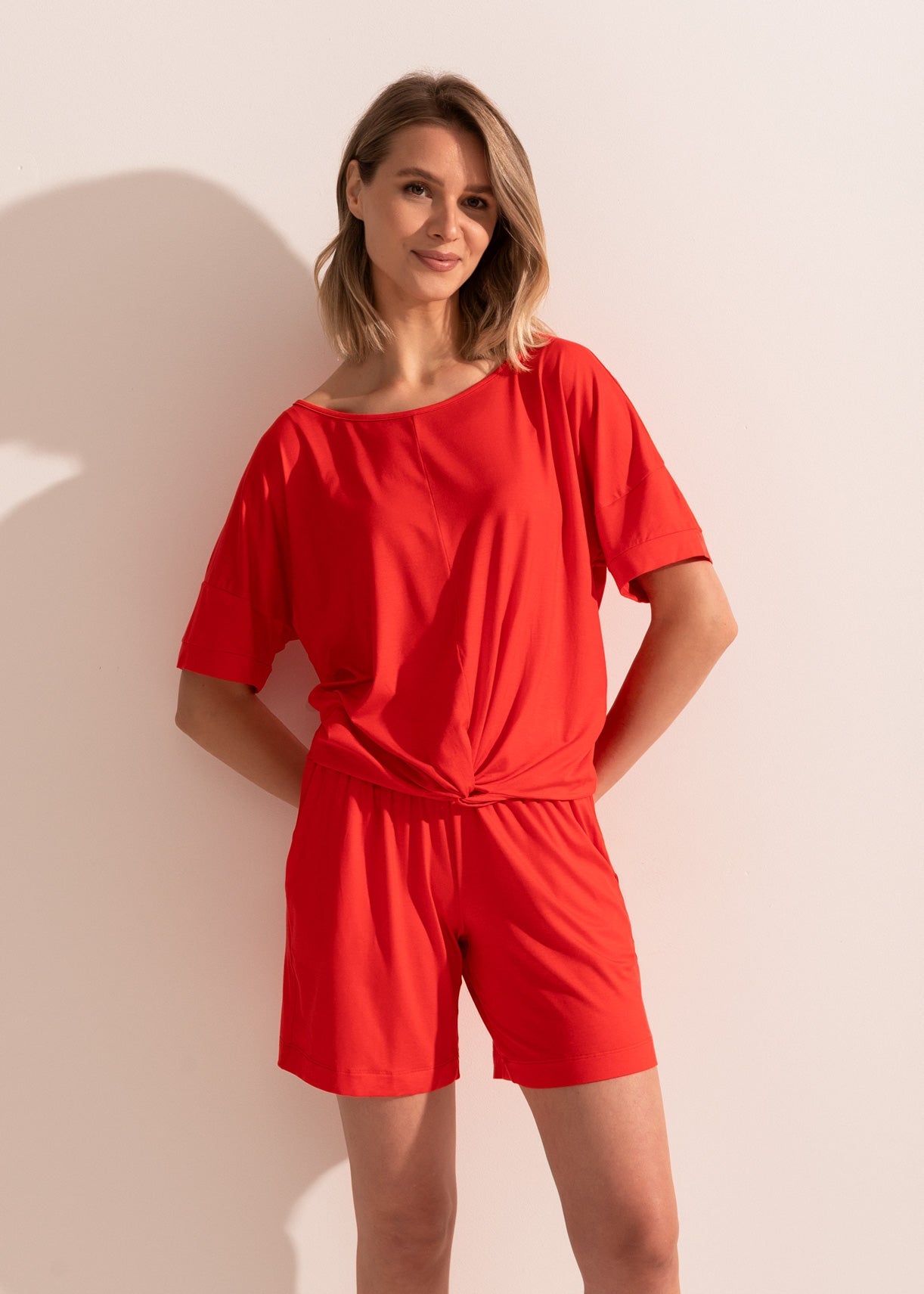 Pijama Damă Cameron Micromodal