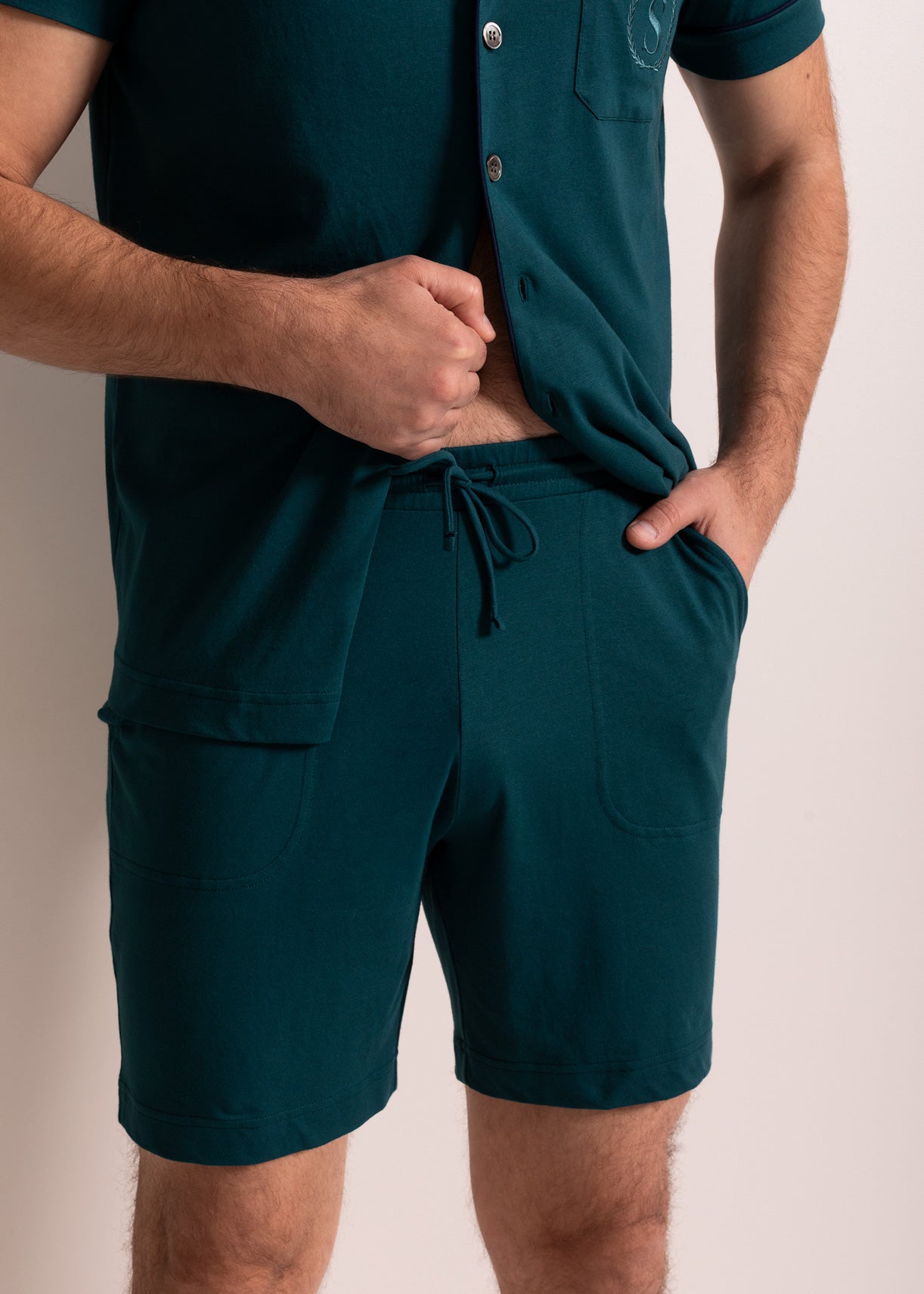 Pijama Bărbați Anton Modal