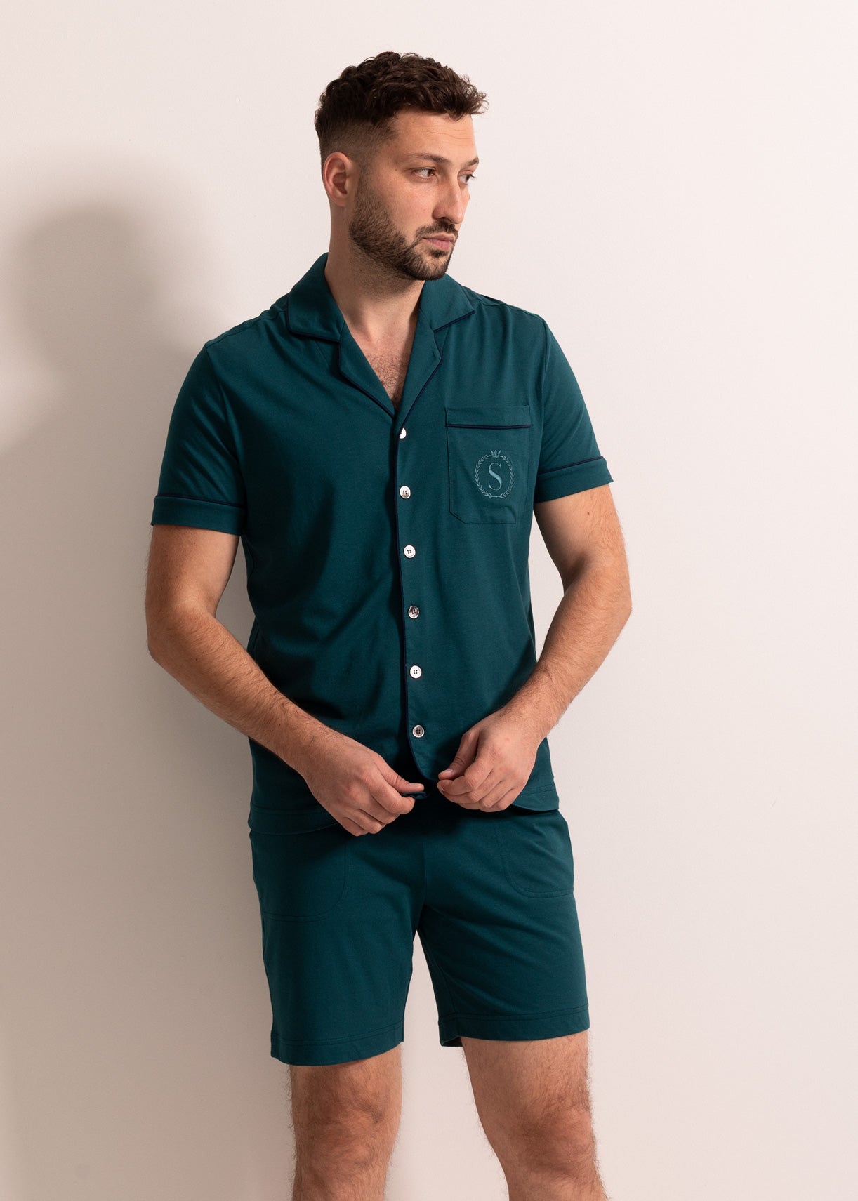 Pijama Bărbați Anton Modal