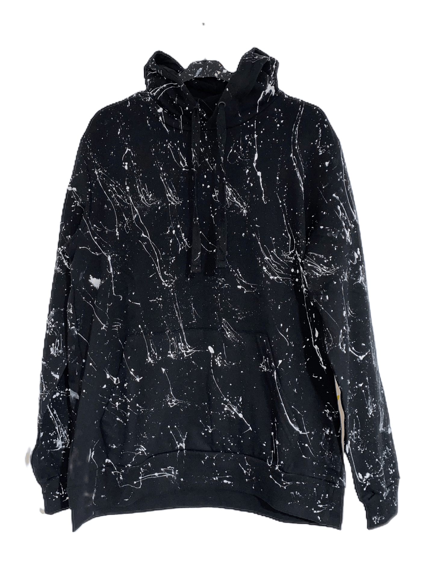 Hand painted mickey hoodie