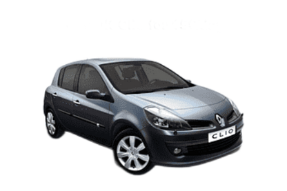 Renault Clio II Covorase Auto TeamCar® Tip Tavita Compatibile Hatchback (1998-2012) Silver