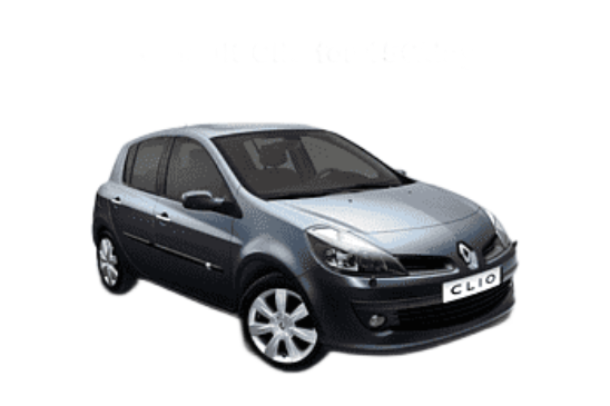 Renault Clio II Covorase Auto TeamCar® Tip Tavita Compatibile Hatchback (1998-2012) Blue