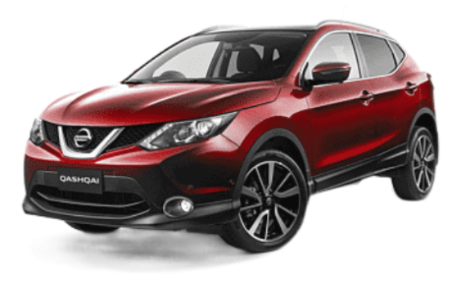 Nissan Qashqai  Covorase Auto TeamCar® Tip Tavita Compatibile J11 (2013–2021) Red