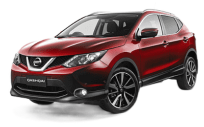 Nissan Qashqai  Covorase Auto TeamCar® Tip Tavita Compatibile J11 (2013–2021) Blue