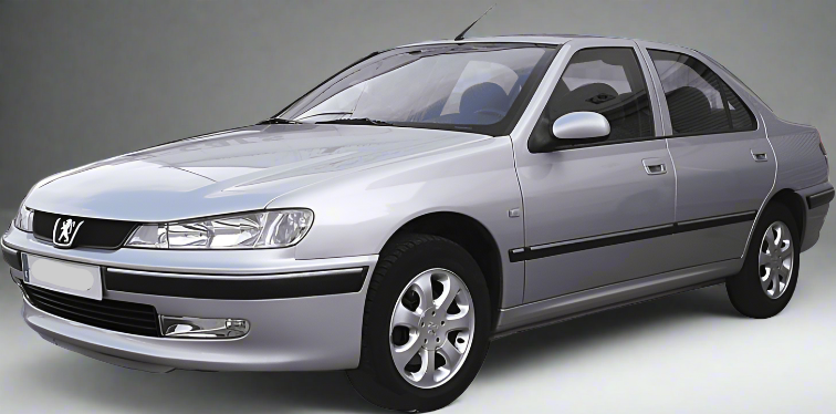 Stergatoare Peugeot 406 (1995–2004) TeamCar® Hybrid – Set fata