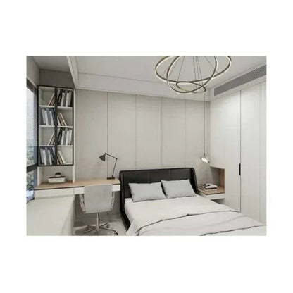 Panou decorativ riflaj WPC, Naimeed D7559, sistem de imbinare tip ''U'', aspect rafinat si montaj usor, 260x61.1x0.9cm, nuc închis
