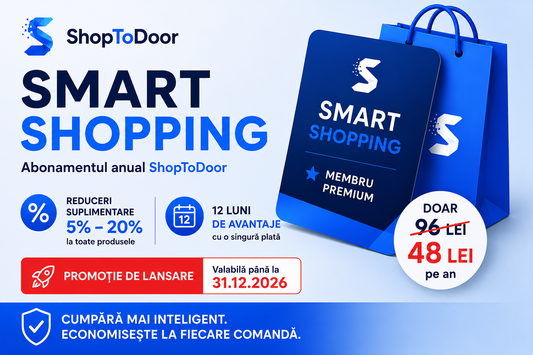 Smart Shopping – abonament ShopToDoor