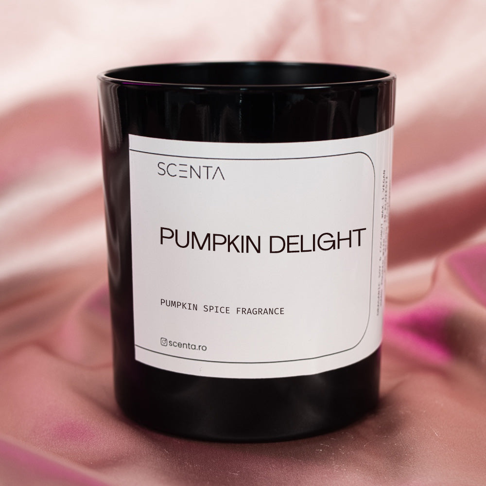 Lumânare parfumată Pumpkin Delight