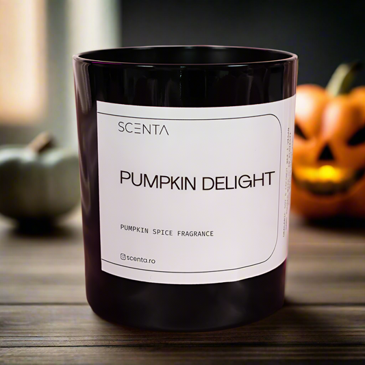Lumânare parfumată Pumpkin Delight