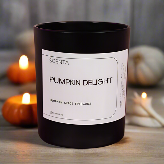 Lumânare parfumată Pumpkin Delight