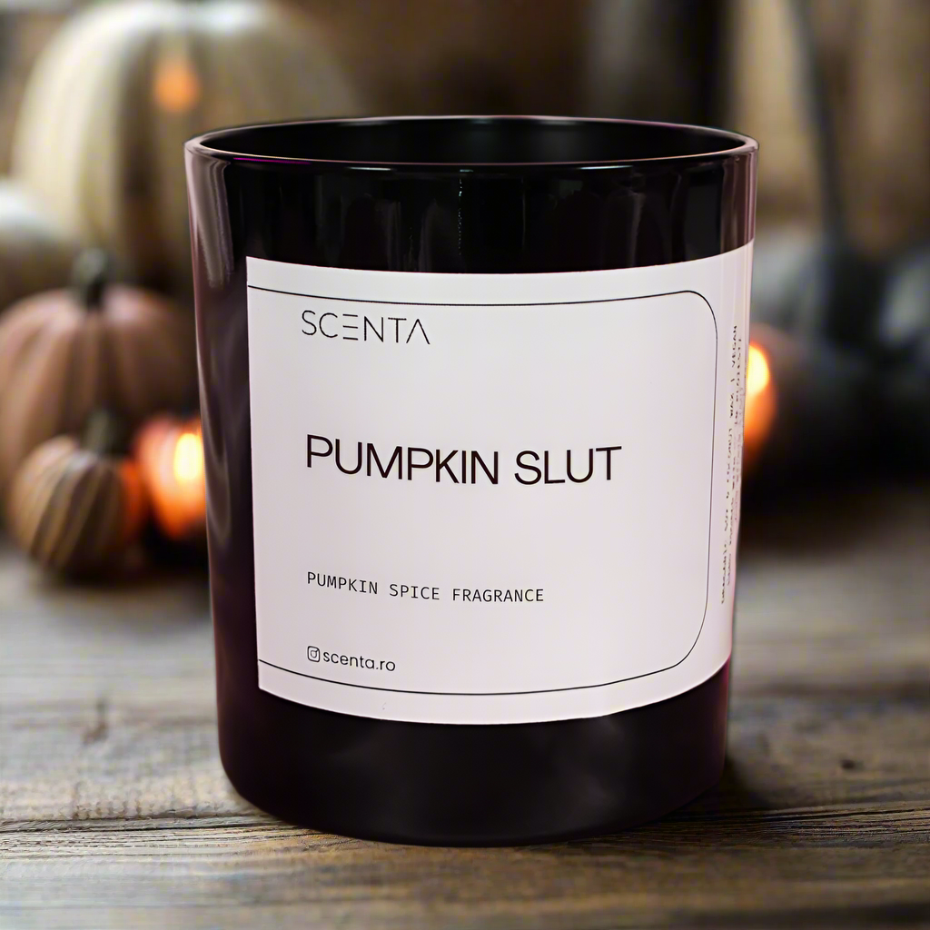 Lumânare parfumată Pumpkin Slut
