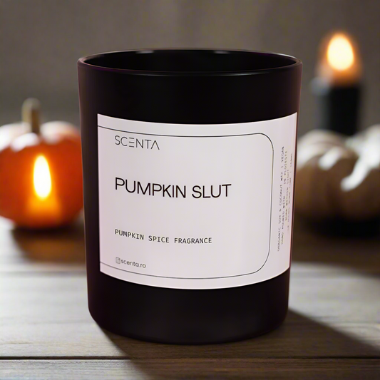 Lumânare parfumată Pumpkin Slut