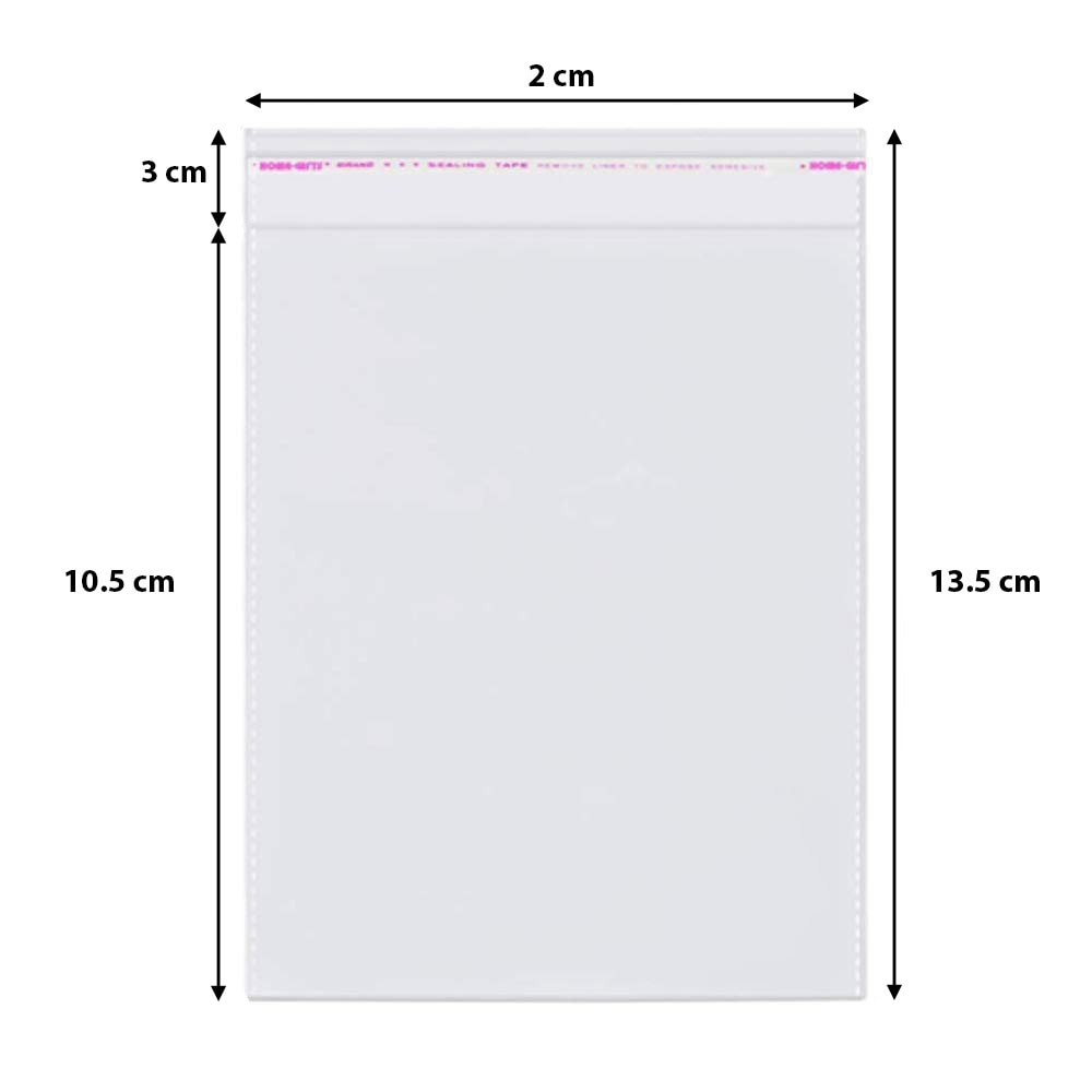 Pungi cu clapetă adezivă - lungimi între 2 și 40cm (set 1000 buc)
