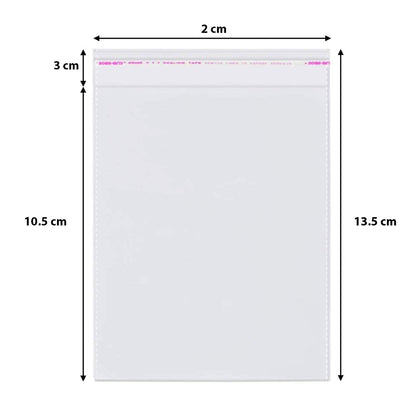 Pungi cu clapetă adezivă - lungimi între 2 și 40cm (set 1000 buc)