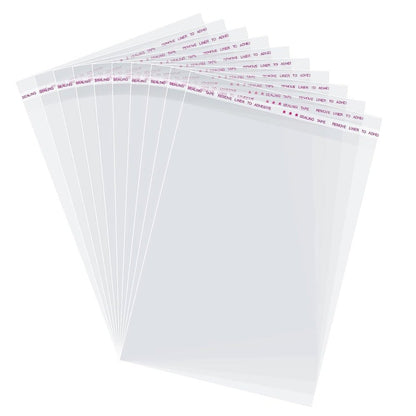 Pungi cu clapetă adezivă - lungimi între 2 și 40cm (set 1000 buc)