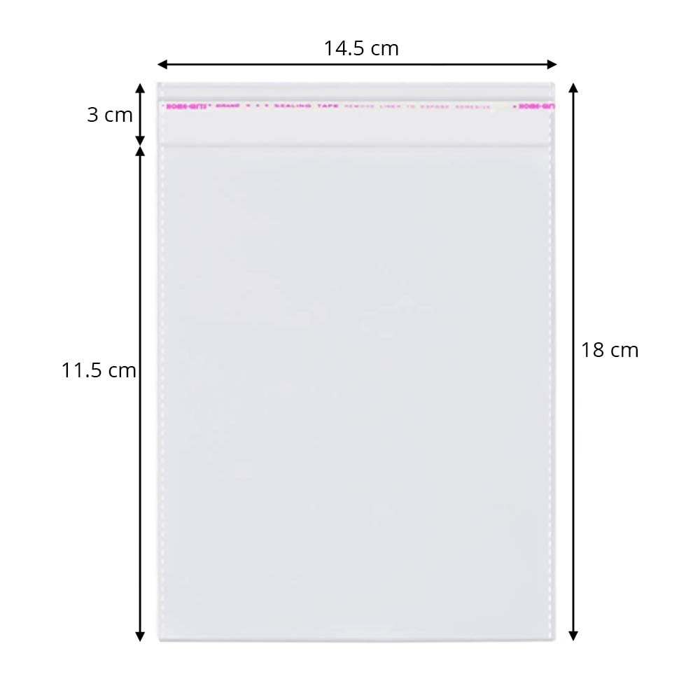 Pungi cu clapetă adezivă - lungimi între 2 și 40cm (set 1000 buc)