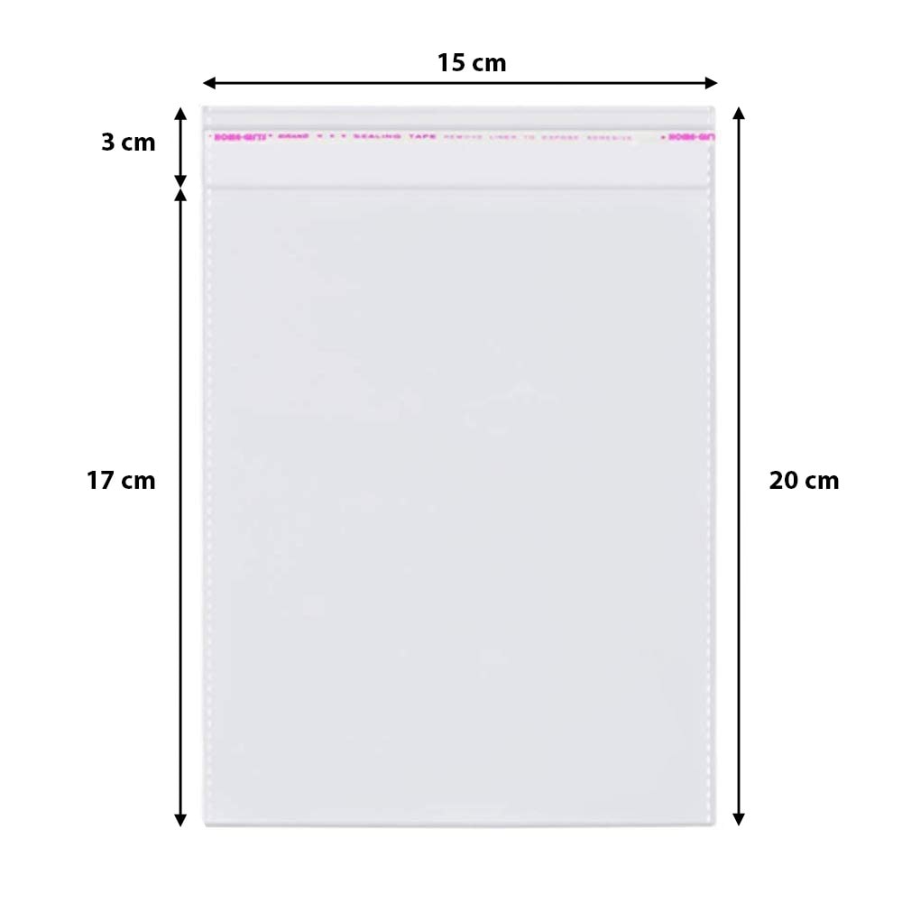 Pungi cu clapetă adezivă - lungimi între 2 și 40cm (set 1000 buc)