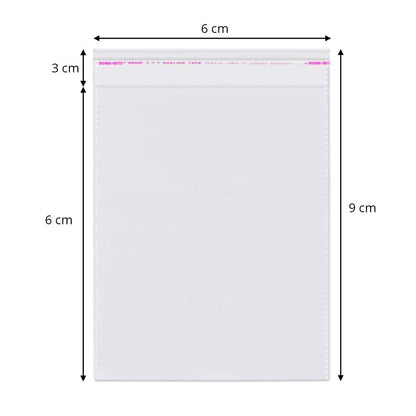 Pungi cu clapetă adezivă - lungimi între 2 și 40cm (set 1000 buc)