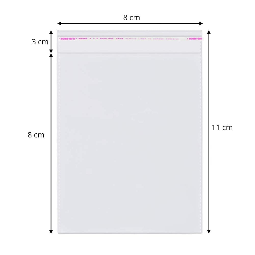 Pungi cu clapetă adezivă - lungimi între 2 și 40cm (set 1000 buc)