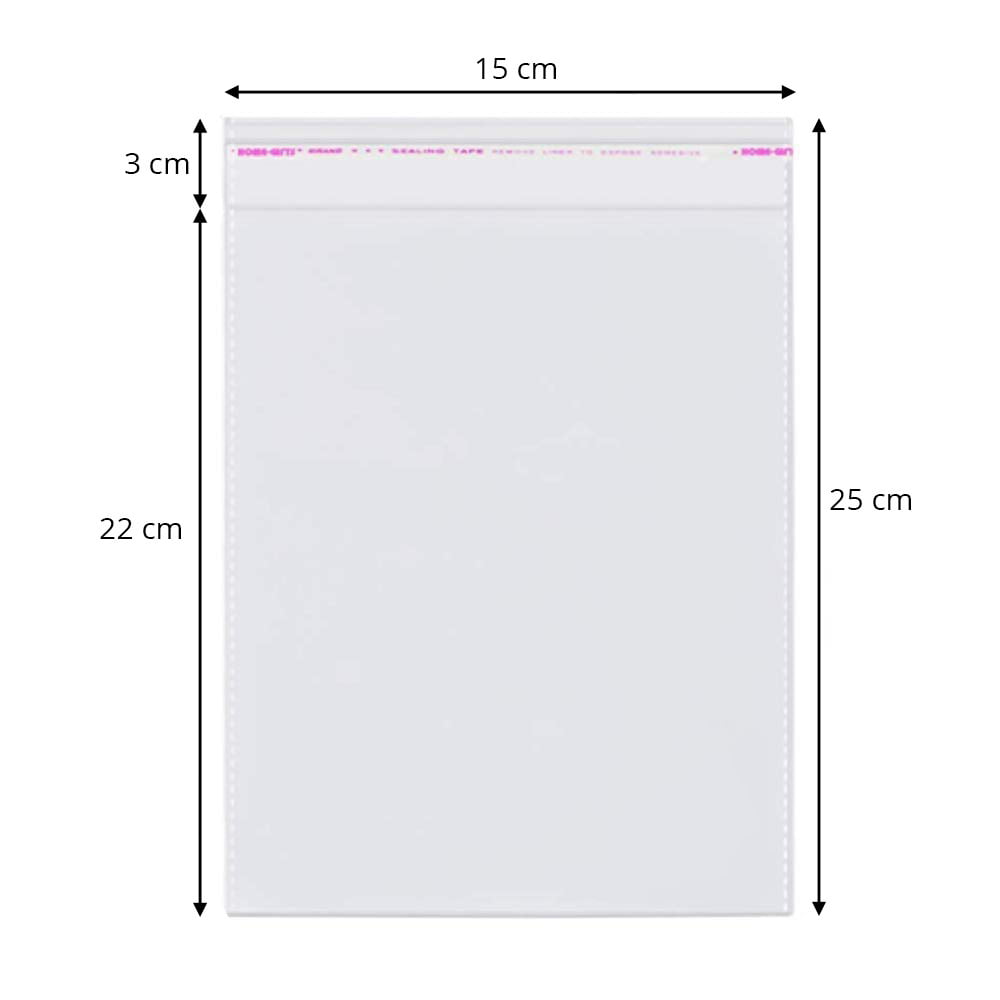 Pungi cu clapetă adezivă - lungimi între 2 și 40cm (set 1000 buc)