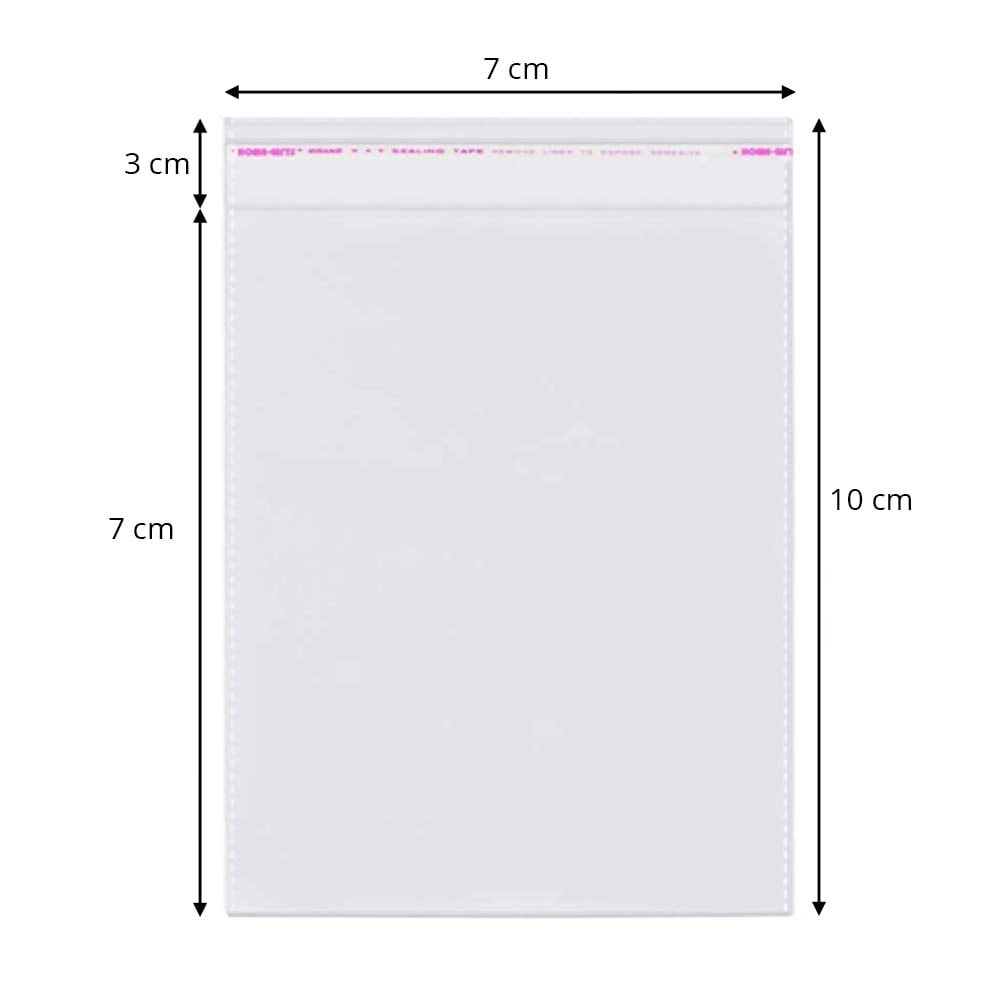 Pungi cu clapetă adezivă - lungimi între 2 și 40cm (set 1000 buc)