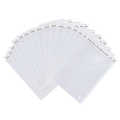 Pungi cu clapetă adezivă - lungimi între 45 și 100cm (set 100 buc)