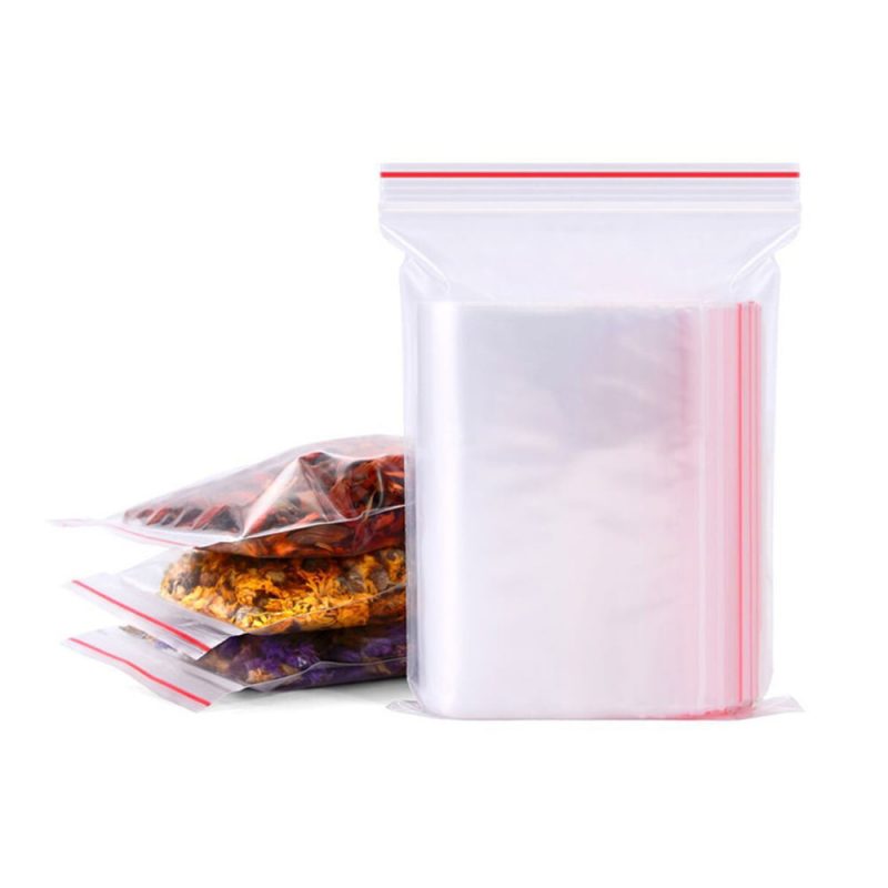 Pungi cu fermoar (ziplock) (500 buc)