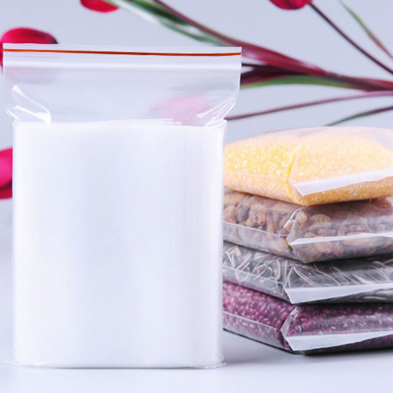 Pungi cu fermoar (ziplock) (500 buc)