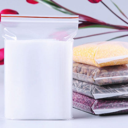 Pungi cu fermoar (ziplock) (500 buc)