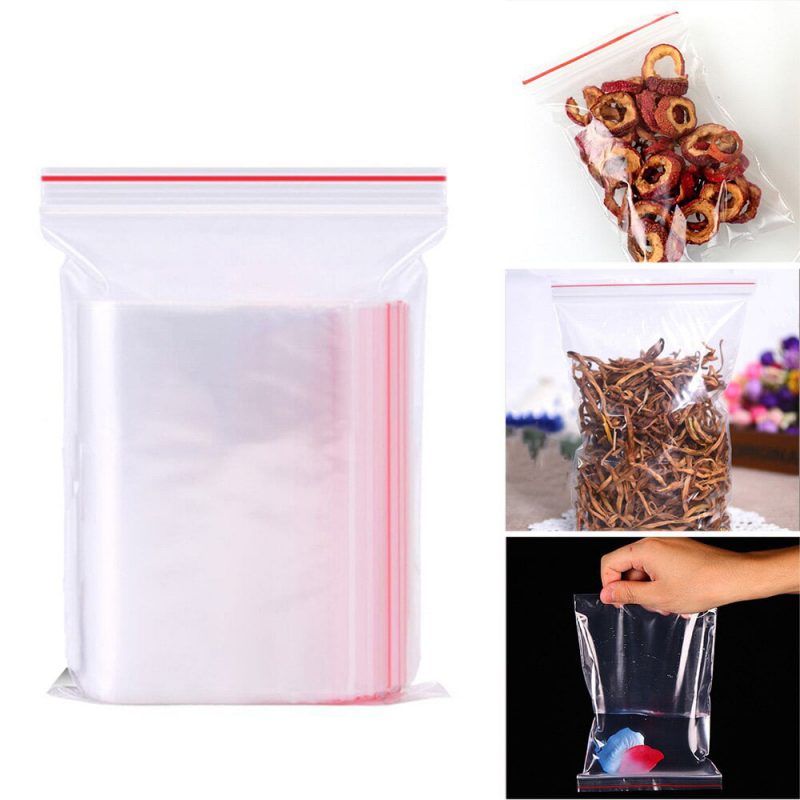 Pungi cu fermoar (ziplock) (500 buc)