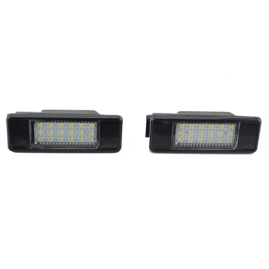 Set 2 x led numar inmatriculare Peugeot | Citroen