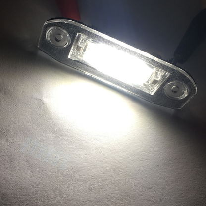 Set 2 x led numar inmatriculare Volvo S80 XC90 S40 XC60 V70 V50