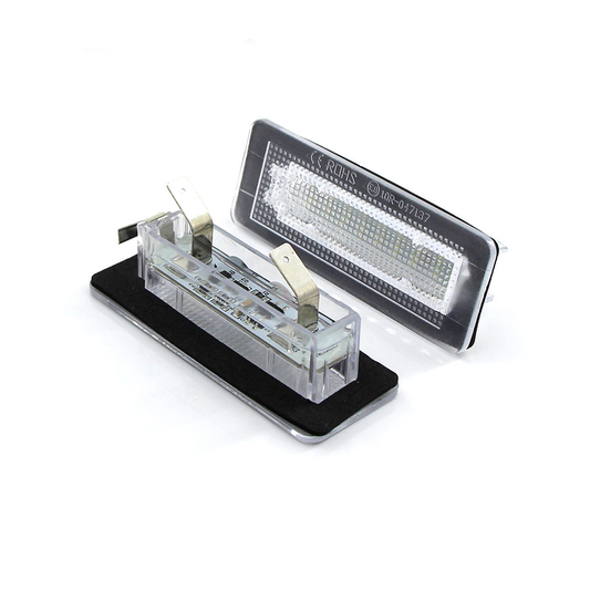 Set 2 x Led numar inmatriculare Smart W453 W45 W450 W453
