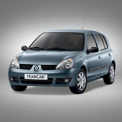 Stergatoare Renault Clio II (1998–2012) TeamCar® Flat – Set fata