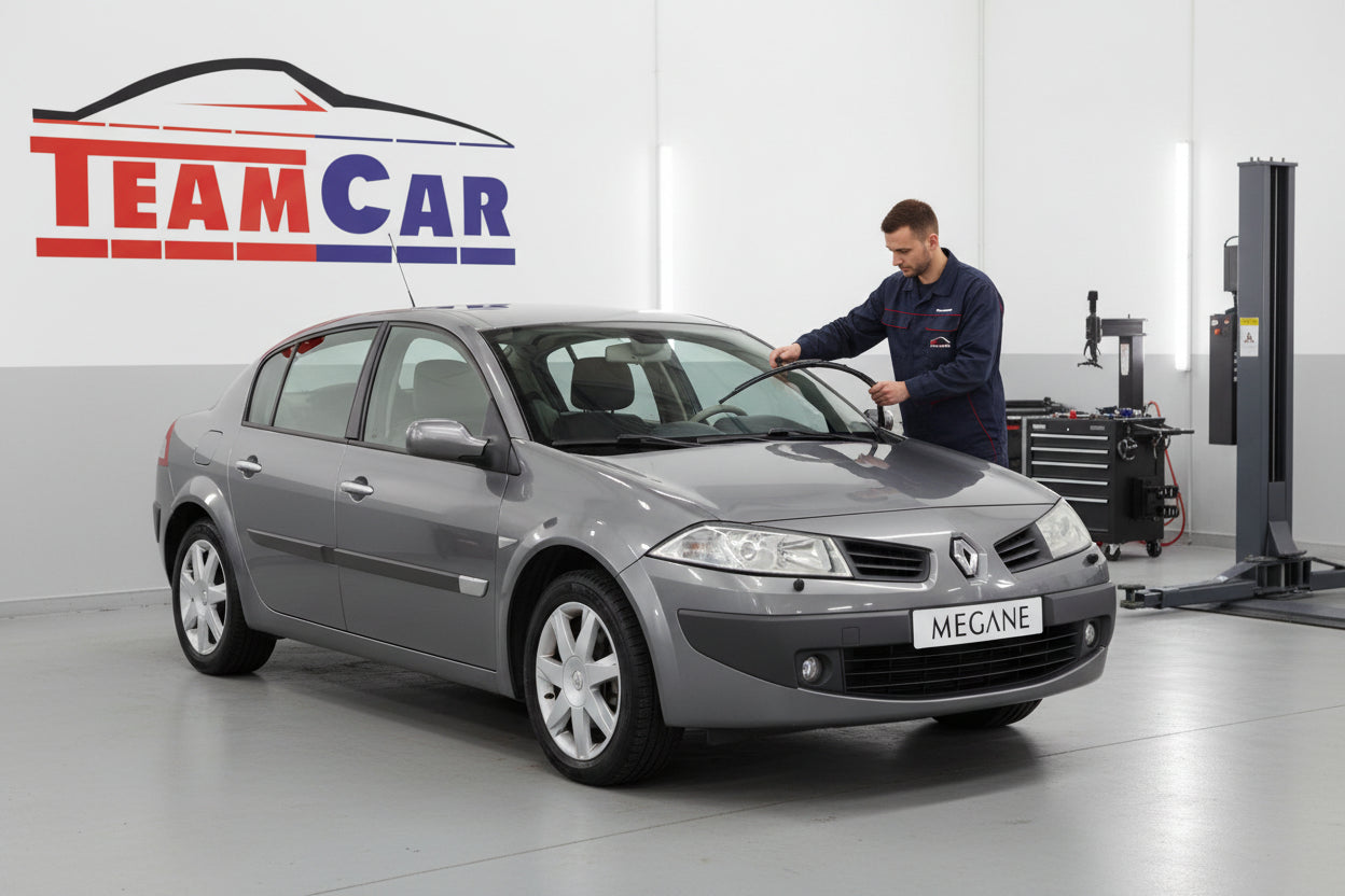 Stergatoare Renault Megane II (2002–2009) TeamCar®– Set fata