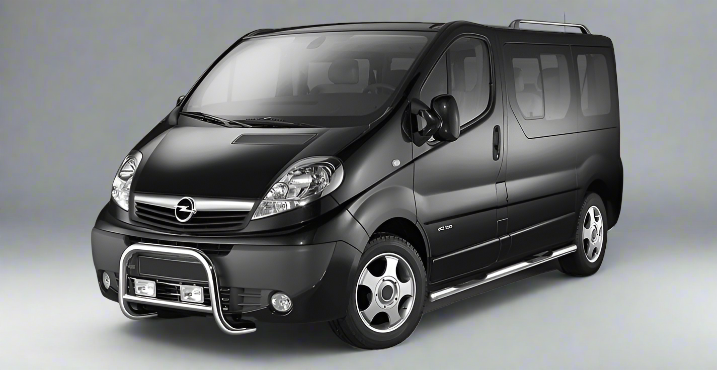 Stergatoare OPEL Vivaro A (2001–2014) TeamCar® Flat – Set fata