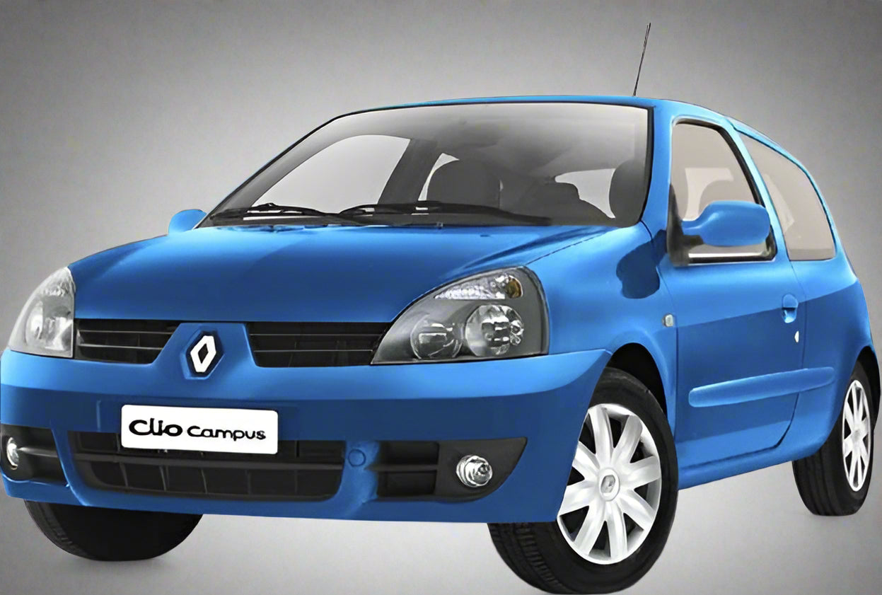 Renault Clio II Covorase Auto TeamCar® Tip Tavita Compatibile Hatchback (1998-2012) Blue