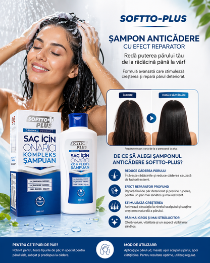 Șampon Anticădere cu Efect Reparator