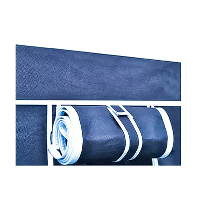 Dulap textil, 5 Compartimente, D9 Albastru