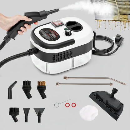Aparat de curatat portabil cu abur APF® 2500W, 1200ml, 3 bar
