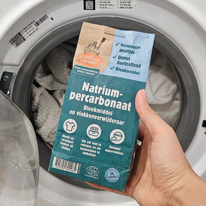 Percarbonat de sodiu 500 g – agent pentru scos pete și albirea rufelor.