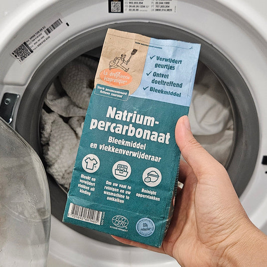 Percarbonat de sodiu 500 g – agent pentru scos pete și albirea rufelor.