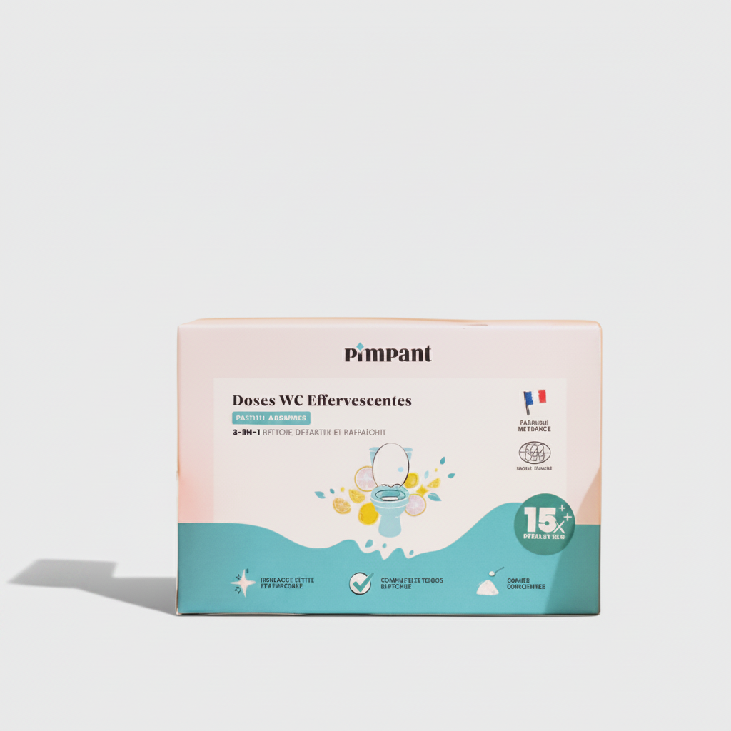 Detergent eco pentru WC (x15)