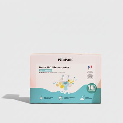 Detergent eco pentru WC (x15)