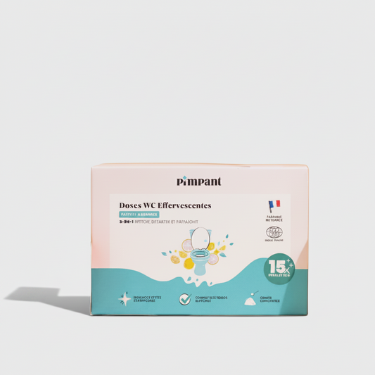 Detergent eco pentru WC (x15)