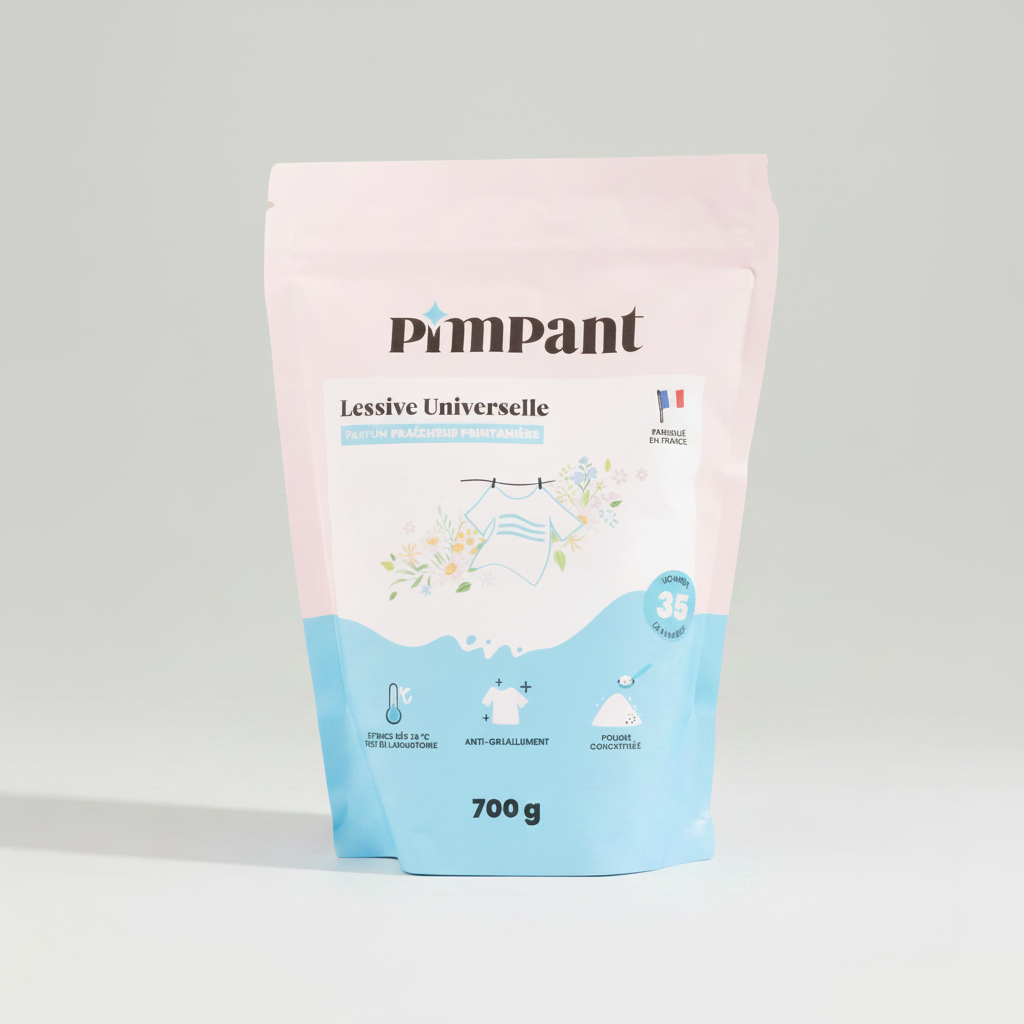 Detergent pentru rufe, 94% ingrediente de origine naturală, 700 g