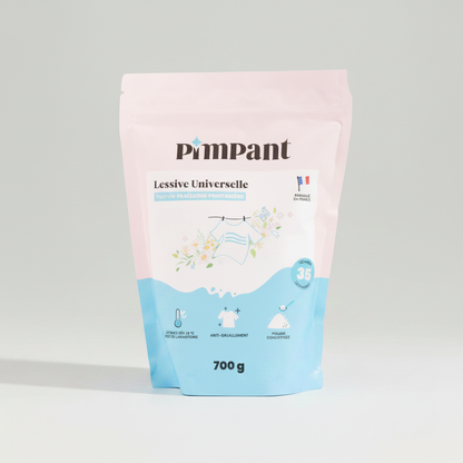 Detergent pentru rufe, 94% ingrediente de origine naturală, 700 g