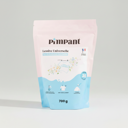 Detergent pentru rufe, 94% ingrediente de origine naturală, 700 g