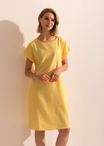 Rochie Damă Cool Flax In/Viscoză