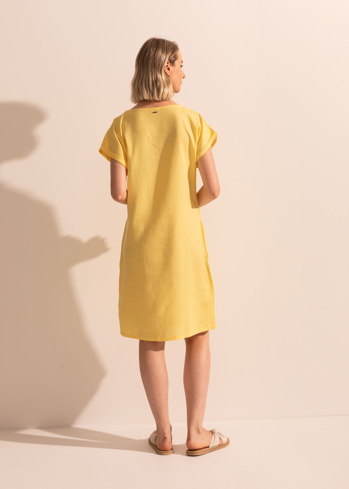 Rochie Damă Cool Flax In/Viscoză